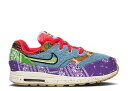 【 NIKE CONCEPTS X AIR MAX 1 SP TD 'FAR OUT' / MULTI COLOR MULTI COLOR SAIL 】 マック...