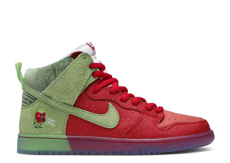 y NIKE DUNK HIGH SB 'STRAWBERRY COUGH' SPECIAL BOX / UNIVERSITY RED SPINACH GREEN z _N nC GXr[ XyV {bNX  bh  O[ _NnC Xj[J[ Y iCL