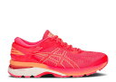 【 ASICS WMNS GEL KAYANO 25 'DIVA PINK' / DIVA PINK MOJAVE 】 ピンク スニーカー レディース アシックス