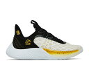 y CURRY BRAND CURRY FLOW 9 'WARP THE GAME DAY - WHITE BLACK' / WHITE BLACK YELLOW z J[ t[X Q[ F zCg F ubN F CG[ Xj[J[ Y