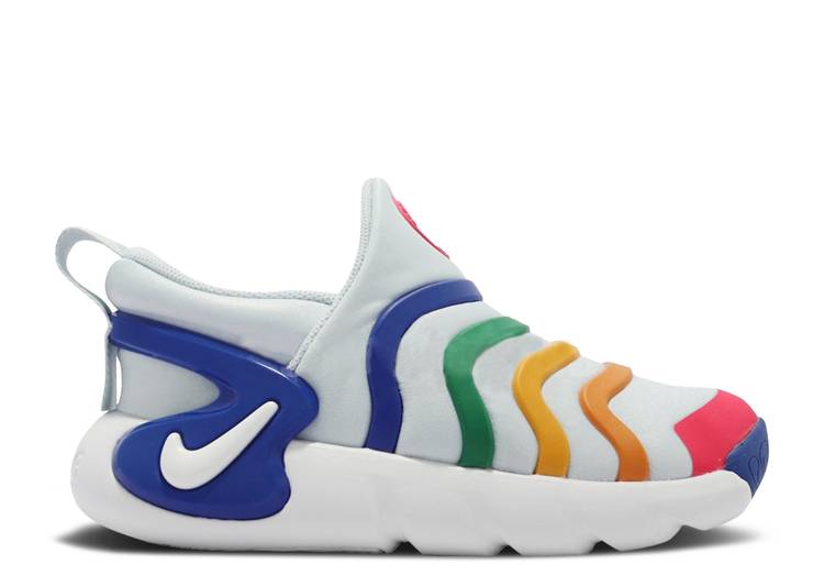 楽天スニケス【 NIKE DYNAMO GO FLYEASE TD 'AURA MULTI' / AURA GAME ROYAL SIREN RED WHITE 】 ダイナモ オーラ ゲーム 赤 レッド 白色 ホワイト ゲームロイヤル 青 ブルー ベビー ナイキ