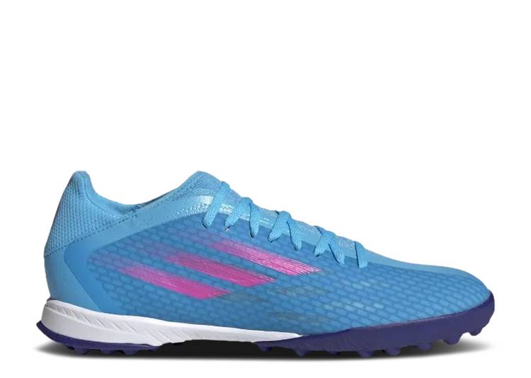 【 ADIDAS X SPEEDFLOW.3 TF 'SKY RUSH TEAM SHOCK PINK' / SKY RUSH TEAM SHOCK PINK CLOUD 】 アディダス ラッシュ チーム ショック スカイ ピンク スニーカー メンズ