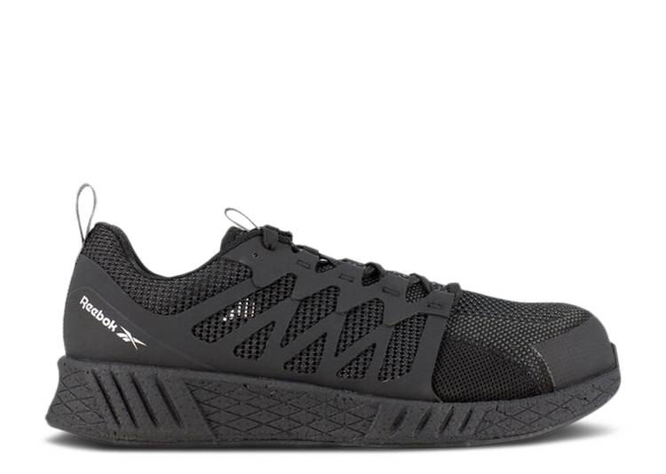 【 REEBOK WMNS FUSION FLEXWEAVE WORK 'BLACK' / BLACK 】 リーボック フュージョン 黒色 ブラック スニーカー レディース