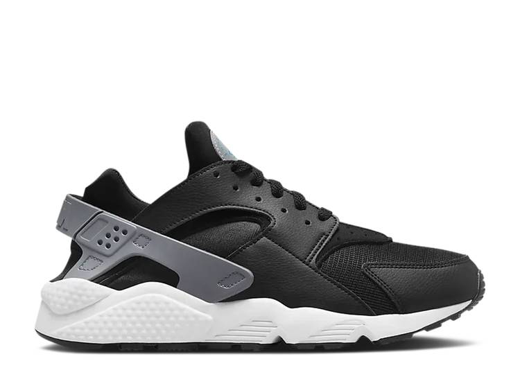 【 NIKE AIR HUARACHE J22 'BLACK SMOKE GREY' / BLACK SMOKE GREY WHITE MARINA 】 ハラチ 黒色 ブラック 灰色 グレー 白色 ホワイト スニーカー メンズ ナイキ