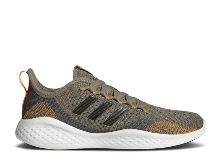 【 ADIDAS FLUIDFLOW 2.0 'GREY ORBIT GREEN' / GREY SIX CORE BLACK ORBIT GREEN 】 アディダス 灰色 グレー コア 黒色 ブラック 緑 グリーン スニーカー メンズ