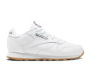 リーボック REEBOK リーボック クラシック レザー 'WHITE GUM' ジュニア キッズ 【 REEBOK CLASSIC LEATHER LITTLE KID MULTI 】 【送料無料・関税込み・追加料金なし・海外限定】