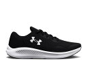 y UNDER ARMOUR CHARGED PURSUIT 3 GS 'BLACK WHITE' / BLACK WHITE z F ubN F zCg A_[A[}[ WjA LbY xr[ }^jeB Xj[J[