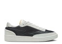 【 REEBOK VICTORIA BECKHAM X CLUB C 039 BLACK CHALK 039 / CORE BLACK CHALK CHALK 】 リーボック クラブ コア 黒色 ブラック スニーカー メンズ