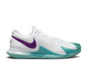 【 NIKE NIKECOURT ZOOM VAPOR CAGE 4 RAFA 'WHITE WASHED TEAL' / WHITE WASHED TEAL ...