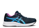 y ASICS CONTEND 7 GS 'FRENCH BLUE' / FRENCH BLUE DIGITAL AQUA z F u[ ANA WjA LbY xr[ }^jeB Xj[J[ AVbNX