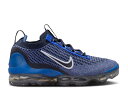 【 NIKE AIR VAPORMAX 2021 FLYKNIT GS 'GAME ROYAL' / GAME ROYAL WHITE ANTHRACITE 】 フライニット ゲーム 白色 ホワイト エアヴェイパーマックス 'ゲームロイヤル 青 ブルー' ゲームロイヤル ブルー ジュニア キ