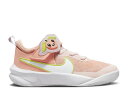 【 NIKE TEAM HUSTLE D 10 LIL PS 039 PEACH 039 / ATMOSPHERE CRIMSON BLISS ATOMIC 】 チーム クリムゾン ジュニア キッズ ベビー マタニティ スニーカー ナイキ