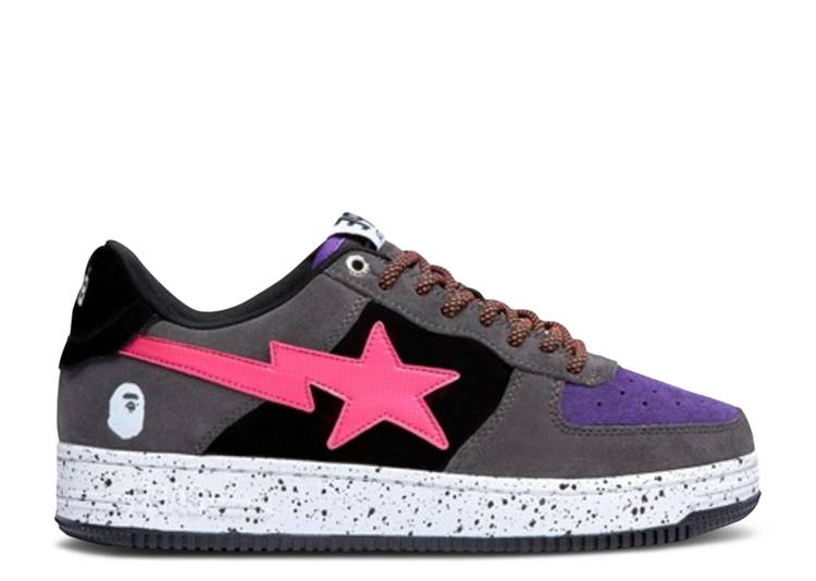 y BAPE BAPESTA #2 'BLACK PINK' / BLACK PINK z F ubN sN Xj[J[ Y xCv