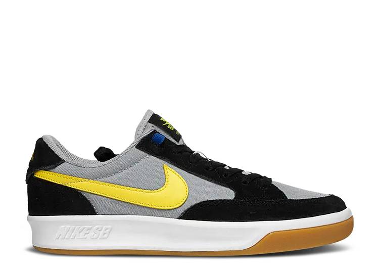 y NIKE ADVERSARY PREMIUM SB 'BLACK YELLOW STRIKE GUM' / BLACK YELLOW STRIKE WOLF GREY z v~A GXr[ F CG[ XgCN F ubN DF O[ Xj[J[ Y iCL