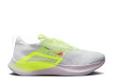 【 NIKE WMNS ZOOM FLY 4 PREMIUM 'WHITE BARELY GREEN' / WHITE BARELY GREEN VOLT 】 ズーム プレミアム 白色 ホワイト 緑 グリーン ズームフライ スニーカー レディース ナイキ