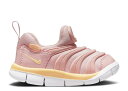 【 NIKE DYNAMO FREE TD 'PINK GLAZE MELON TINT' / PINK GLAZE LIGHT VIOLET ORE 】 ダイナモ フリー ピンク 紫 バイオレット ベビー ナイキ