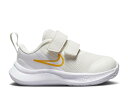 【 NIKE STAR RUNNER 3 TD 'PHANTOM MULTI' / PHANTOM WHITE UNIVERSITY GOLD MULTI-COLOR 】 白色 ホワイト ゴールド ベビー ナイキ