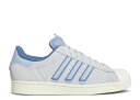 【 ADIDAS SUPERSTAR 'AMBIENT SKY ALTERED BLUE' / AMBIENT SKY ALTERED BLUE CLOUD 】 アディダス スーパースター スカイ 青色 ブルー スニーカー メンズ