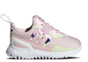 【 ADIDAS FLEX I 'FLOWERS - CLEAR PINK' / CLEAR PINK CLOUD WHITE ALMOST LIME 】 アディダス ピンク 白色 ホワイト ライム ベビー