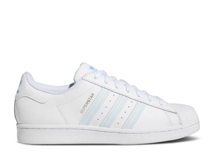 y ADIDAS SUPERSTAR 'WHITE SKY TINT' / CLOUD WHITE SKY TINT SKY RUSH z AfB_X X[p[X^[ XJC F zCg bV Xj[J[ Y