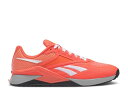 【 REEBOK WMNS NANO X2 'ORANGE FLARE' / ORANGE FLARE FOOTWEAR WHITE 】 リーボック ナノ 橙 オレンジ 白色 ホワイト スニーカー レディース