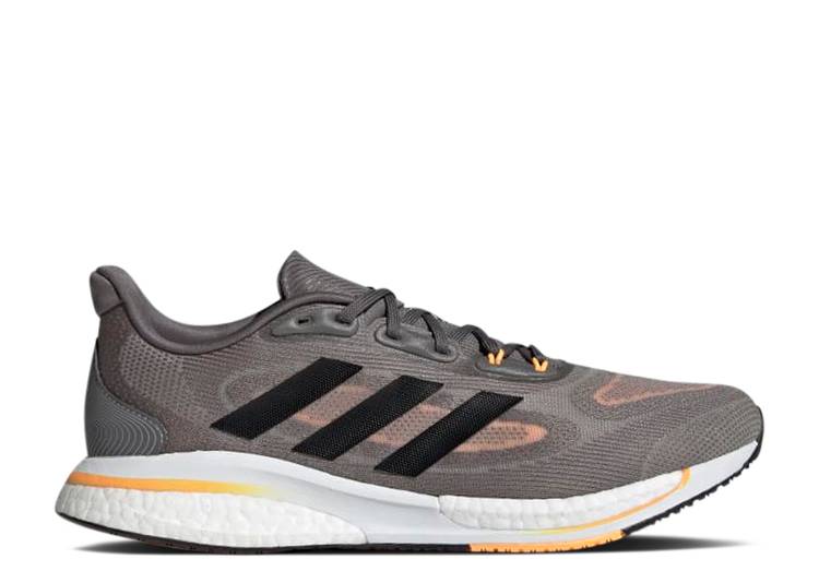 アディダス ADIDAS アディダス 灰色 グレー コア 黒色 ブラック 橙 オレンジ SUPERNOVA+ 'GREY ORANGE' スニーカー メンズ 【 ORANGE ADIDAS FLASH GREY FOUR CORE BLACK 】