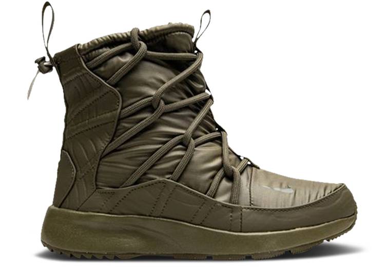 ナイキ NIKE ハイ ライズ オリーブ 'OLIVE CANVAS' スニーカー レディース 【 NIKE WMNS TANJUN HIGH RISE OLIVE CANVAS 】