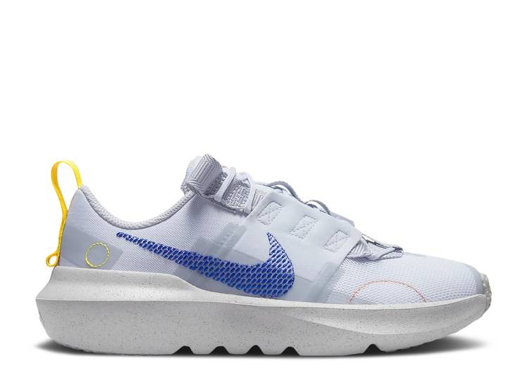  NIKE CRATER IMPACT GS 'FOOTBALL GREY GAME ROYAL' / FOOTBALL GREY WOL...