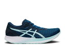 【 ASICS WMNS HYPER SPEED 'MAKO BLUE' / MAKO BLUE CLEAR BLUE 】 スピード 青色 ブルー スニーカー レディース アシックス