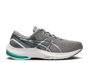 【 ASICS WMNS GEL PULSE 13 'CLAY GREY' / CLAY GREY CLEAR BLUE 】 サーティーン 灰色 グレー 青色 ブルー スニーカー レディース アシックス