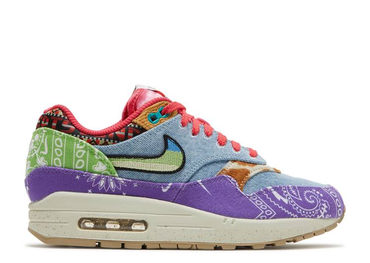 y NIKE CONCEPTS X AIR MAX 1 SP 'FAR OUT' SPECIAL BOX / MULTI COLOR MULTI COLOR SAIL z }bNX XyV {bNX GA}bNX Xj[J[ Y iCL