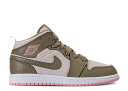 【 AIR JORDAN AIR JORDAN 1 MID GP 'TROOPER BLEACHED CORAL' / TROOPER BLEACHED CORAL LIGHT 】 ナイキ ミッド エアジョーダン ジュニア キッズ ベビー マタニティ スニーカー 1