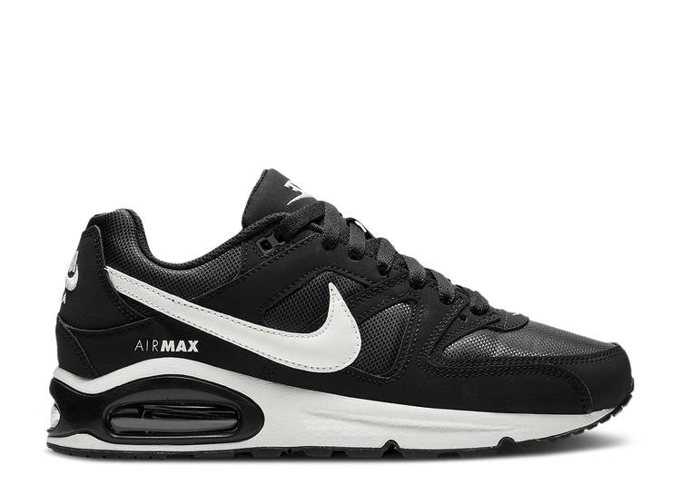 【 NIKE WMNS AIR MAX COMMAND 039 BLACK WHITE 039 / BLACK WHITE 】 マックス コマンド 黒色 ブラック 白色 ホワイト エアマックス スニーカー レディース ナイキ