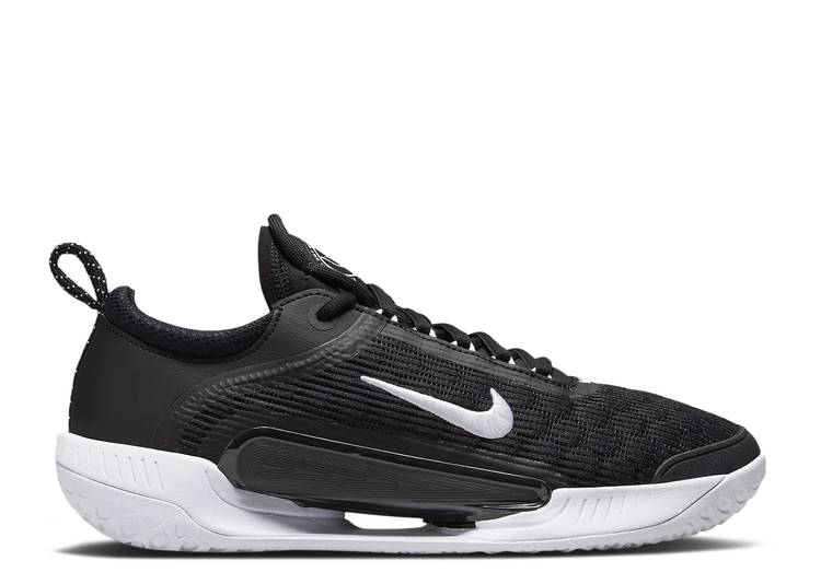 y NIKE NIKECOURT ZOOM NXT 'BLACK WHITE' / BLACK WHITE z R[g Y[ F ubN F zCg Xj[J[ Y iCL