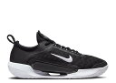 【 NIKE NIKECOURT ZOOM NXT 'BLACK WHITE' / BLACK WHITE 】 コート ズーム 黒色 ブラック 白色 ホワイト ...