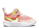 【 NIKE TEAM HUSTLE D 10 LIL TD 039 PEACH 039 / ATMOSPHERE CRIMSON BLISS ATOMIC 】 チーム クリムゾン ベビー ナイキ