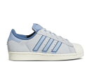 【 ADIDAS SUPERSTAR J 'ALTERED BLUE WHITE' / ALTERED BLUE AMBIENT SKY CLOUD 】 アディダス スーパースター 青色 ブルー スカイ ジュニア キッズ ベビー マタニティ スニーカー