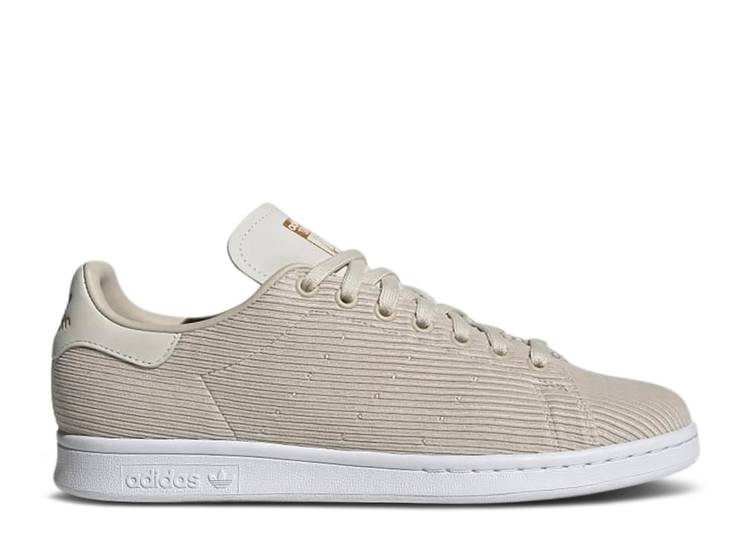 y ADIDAS STAN SMITH 'CORDUROY BLISS' / BLISS CLOUD WHITE GOLD METALLIC z AfB_X F zCg S[h X^X~X Xj[J[ Y