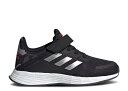 【 ADIDAS DURAMO SL J 'BLACK CAMO' / CORE BLACK HALO SILVER SOLAR RED 】 アディダス コア 黒色 ブラック 銀色 シルバー 赤 レッド ジュニア キッズ ベビー マタニティ スニーカー(4)