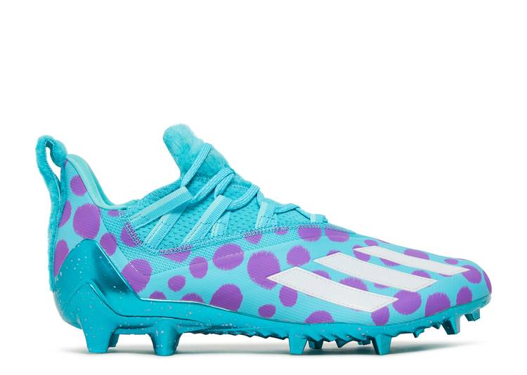 【 ADIDAS MONSTERS INC. X ADIZERO CLEATS 'MIKE & SULLEY' / TEAM SEMI SOLID GREEN ...