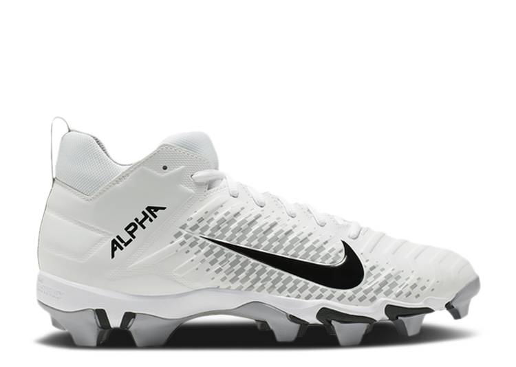 【 NIKE ALPHA MENACE 2 SHARK 'WHITE WOLF GREY' / WHITE WOLF GREY ANTHRACITE BLACK 】 アルファ シャーク 白色 ホワイト 灰色 グレー 黒色 ブラック スニーカー メンズ ナイキ