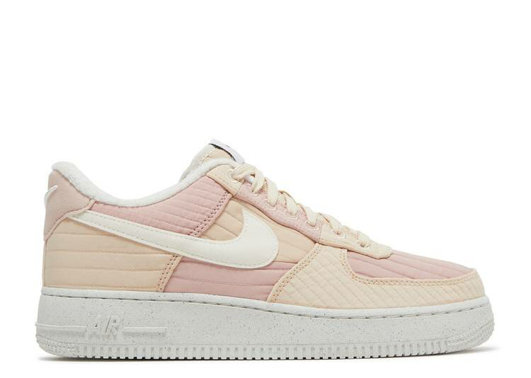  NIKE WMNS AIR FORCE 1 '07 LOW LXX 'TOASTY - PEARL PINK' / PEARL WHIT...