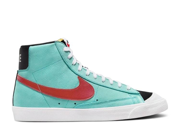 【 NIKE NBA X BLAZER MID 039 77 EMB 039 WNBA 039 / WASHED TEAL WHITE UNIVERSITY 】 ブレイザー ミッド 白色 ホワイト スニーカー メンズ ナイキ