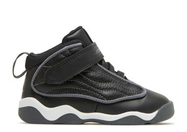 エアジョーダン AIR JORDAN プロ 黒色 ブラック 白色 ホワイト 灰色 グレー エアジョーダン 'BLACK WHITE' ベビー 【 JORDAN PRO STRONG TD BLACK WHITE METALLIC DARK GREY ANTHRACITE 】