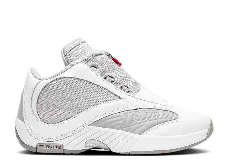 【 REEBOK PACKER SHOES X ANSWER 4 OG 'WHITE SILVER' / FOOTWEAR WHITE FLASH RED SNOW 】 リーボック スニーカー 運動靴 白色 ホワイト 赤 レッド スニーカー メンズ