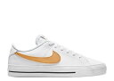 【 NIKE COURT LEGACY 'WHITE LIGHT CURRY GUM' / WHITE BLACK GUM LIGHT BROWN 】 コート ...