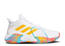 【 ADIDAS COURT VISION 2.0 'RAINBOW SOLE' / CLOUD WHITE SOLAR GOLD SIGNAL 】 アディダス...