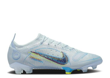 ナイキ NIKE エリート 灰色 グレー レーザー 青色 ブルー 'PROGRESS PACK' スニーカー メンズ 【 LASER NIKE MERCURIAL VAPOR 14 ELITE FG FOOTBALL GREY LIGHT MARINE BLUE BLACKENED 】