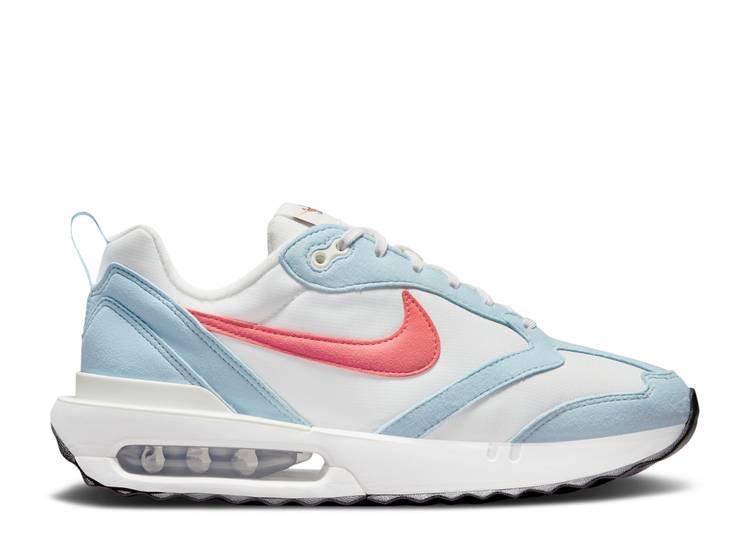 【 NIKE WMNS AIR MAX DAWN 'GHOST AQUA FLASH CRIMSON' / GHOST AQUA FLASH CRIMSON 】 マックス アクア クリムゾン エアマックス スニーカー レディース ナイキ