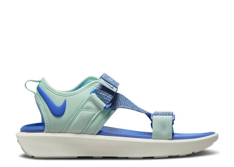 【 NIKE WMNS VISTA NA SANDAL 'MINT FOAM CASHMERE' / MINT FOAM CASHMERE WORN BLUE 】 青色 ブルー スニーカー レディース ナイキ